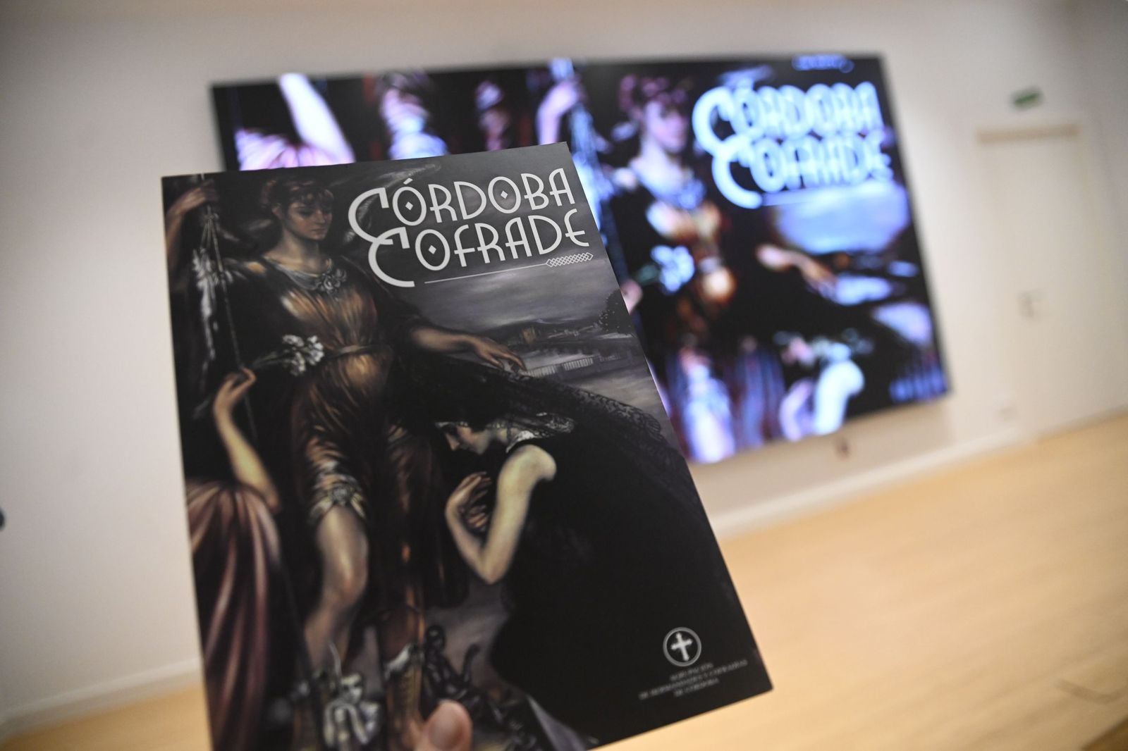 Las fotos de la presentación de la revista Córdoba Cofrade
