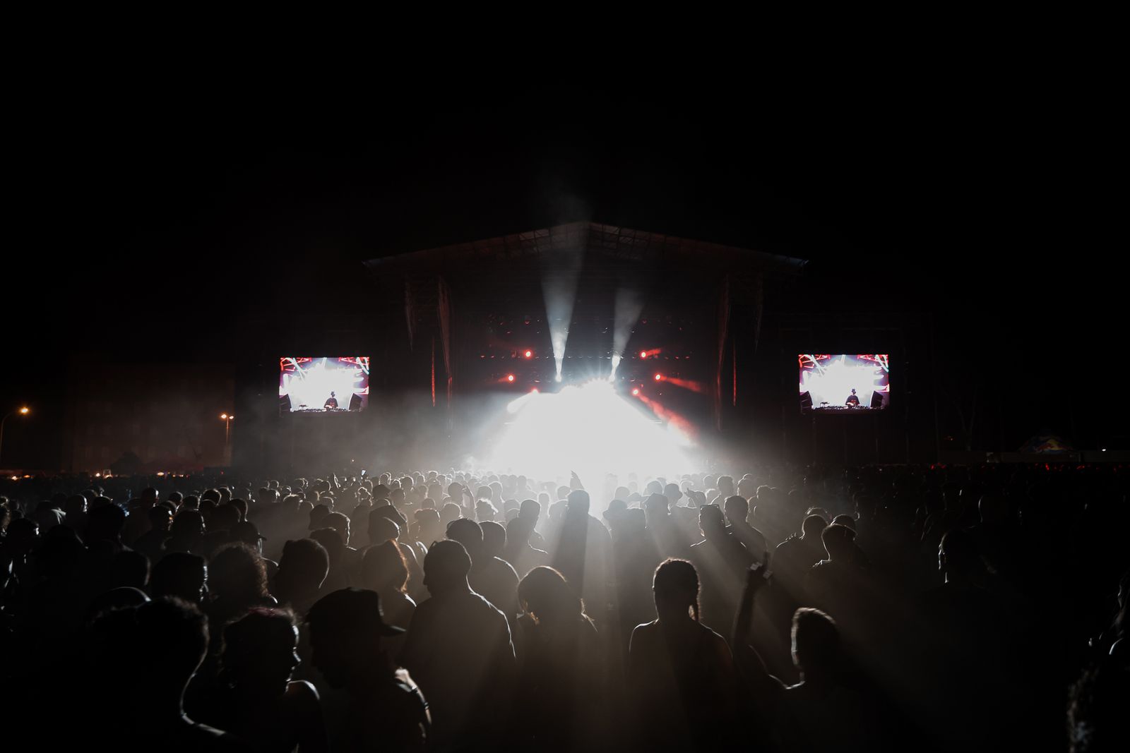 Otro de los momentos del festival de música electrónica Dreambeach.