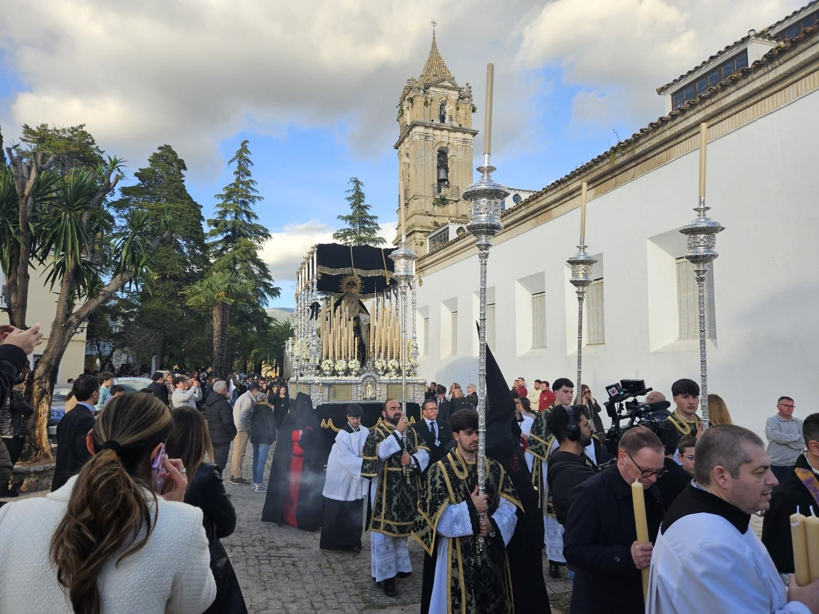 Procesiones del Miércoles Santo en Cabra