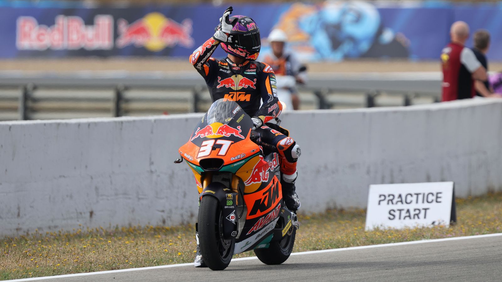 Moto2 en el Circuito de Jerez - Ángel Nieto