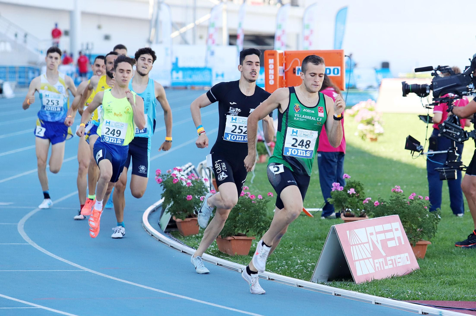 Las mejores imágenes del Meeting Iberoamericano de Atletismo