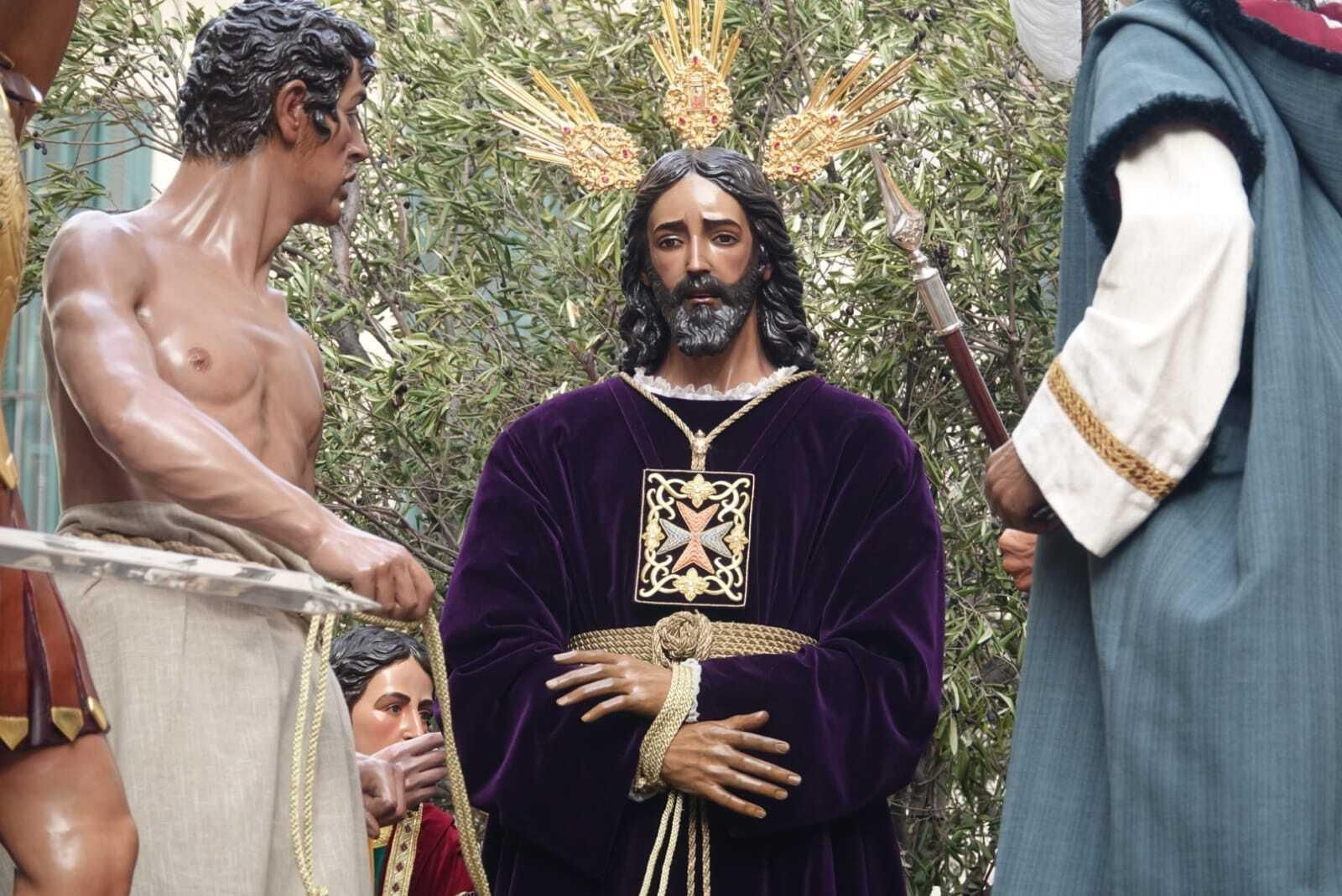 Las fotos del Rescate en la procesión Magna de Málaga