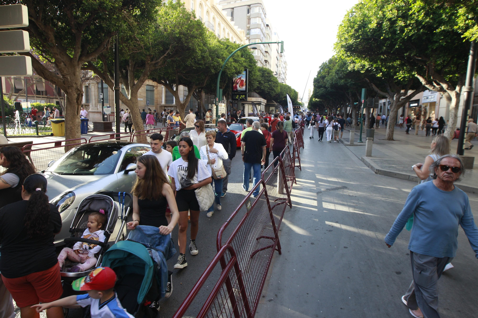 Imágenes de la Noche en Blanco en Almería