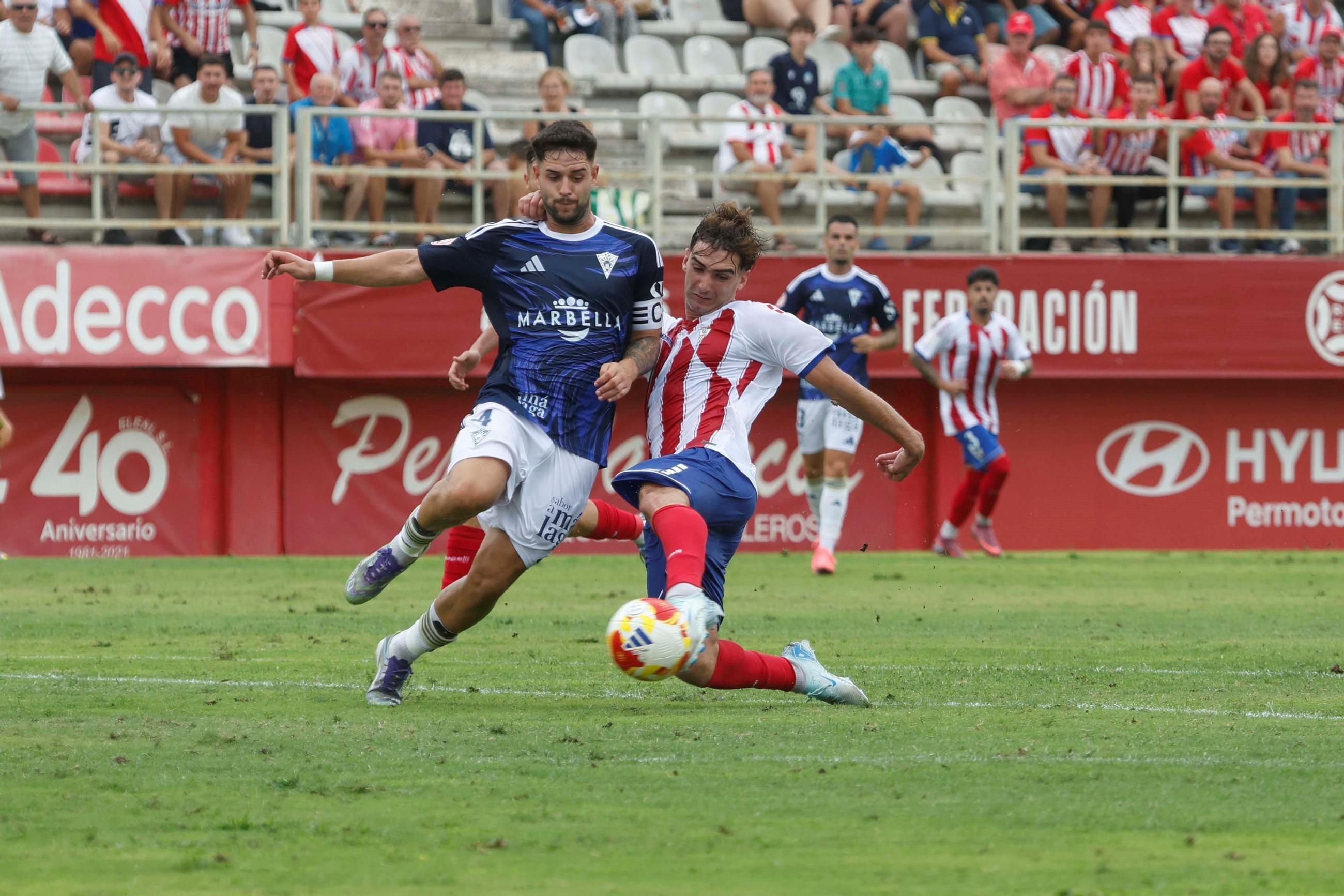 Horario y dónde ver el Marbella FC - UD Ibiza