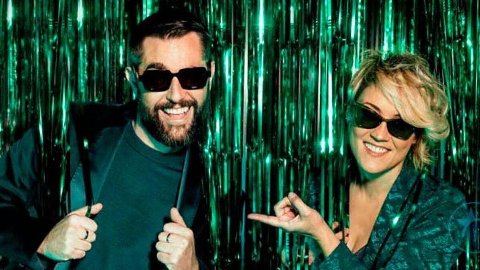 Dani Mateo y Cristina Pardo.