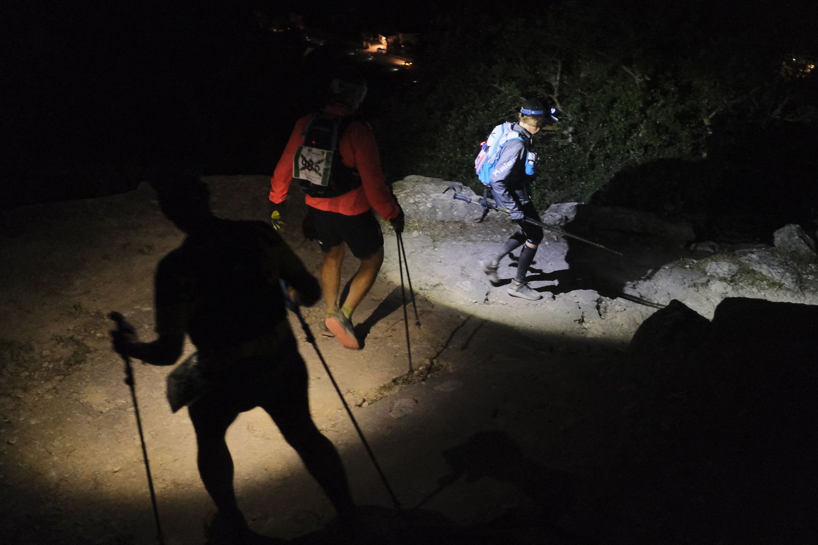 La noche de los 101 kilómetros, en fotos