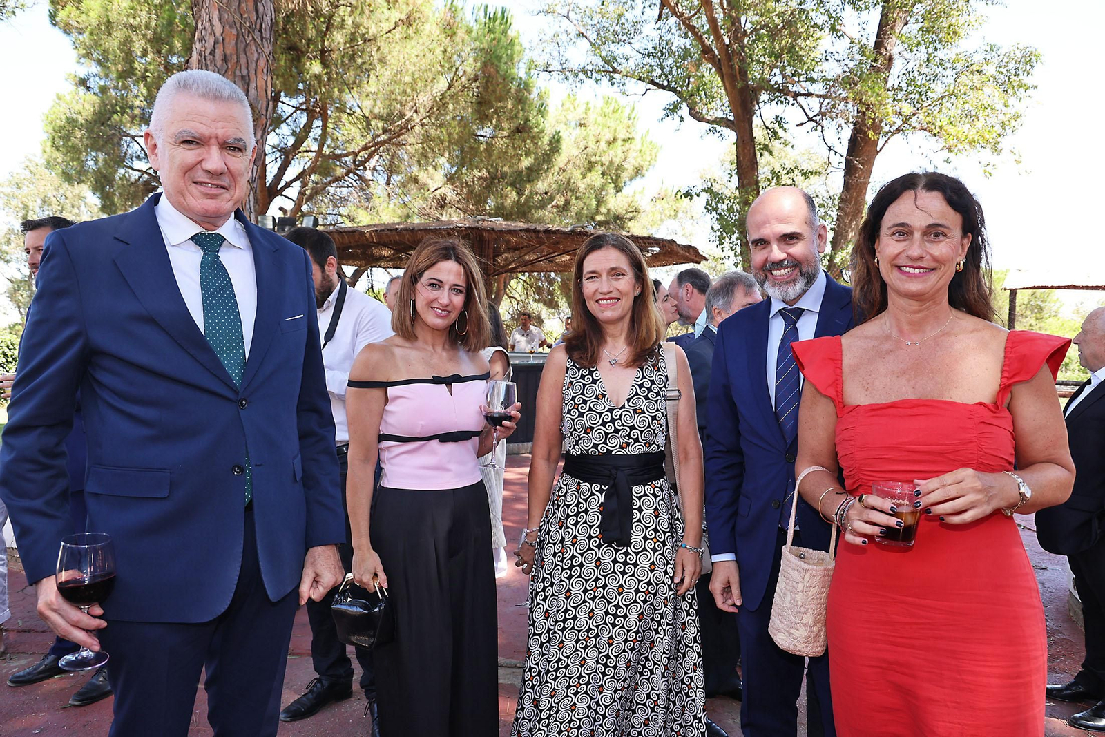 Imágenes de los invitados al acto de entrega del VI Premio Reconocimiento Andaluz a Carolina Marín