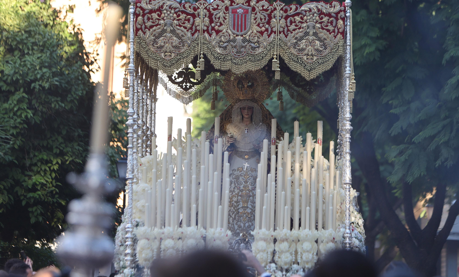 Traslado a la catedral de Nuestra Señora de las Mercedes