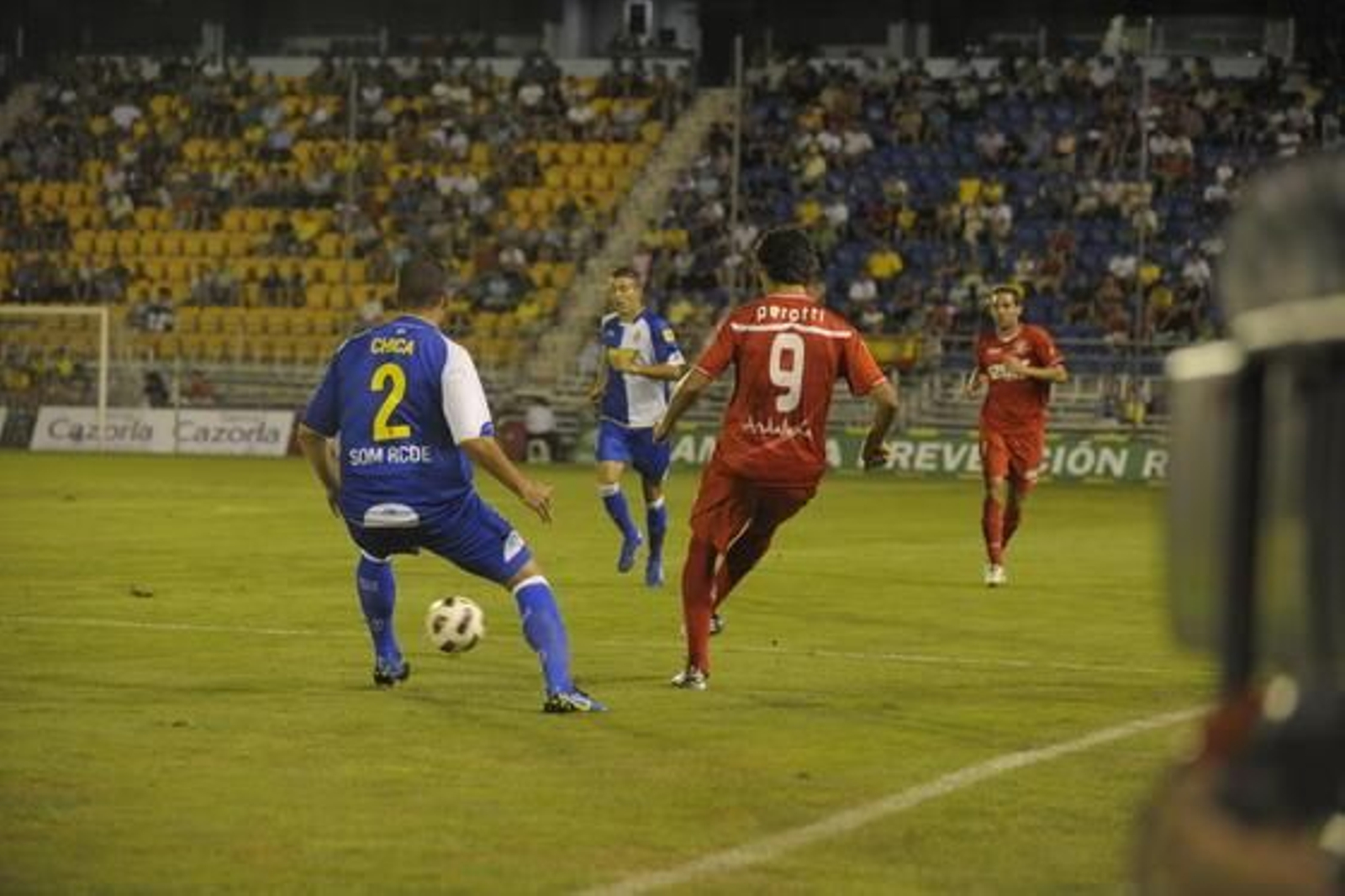 El Sevilla cae en los penaltis en la semifinal del Trofeo Carranza ante el Espanyol. / Kiki