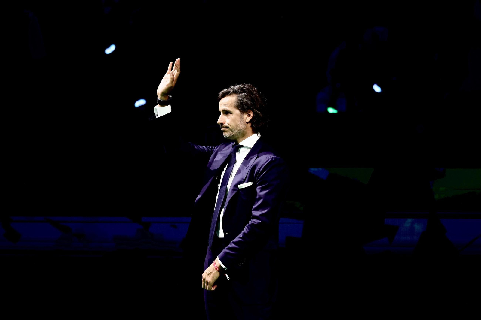 La celebración de Italia de la Copa Davis en Málaga, en fotos