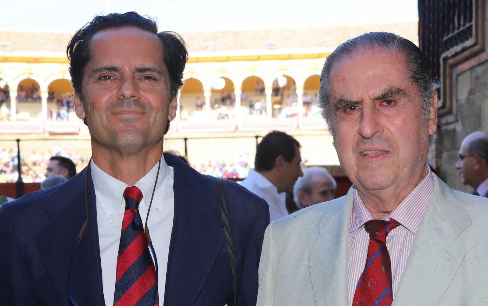 Fernando Parias y Jaime Parias