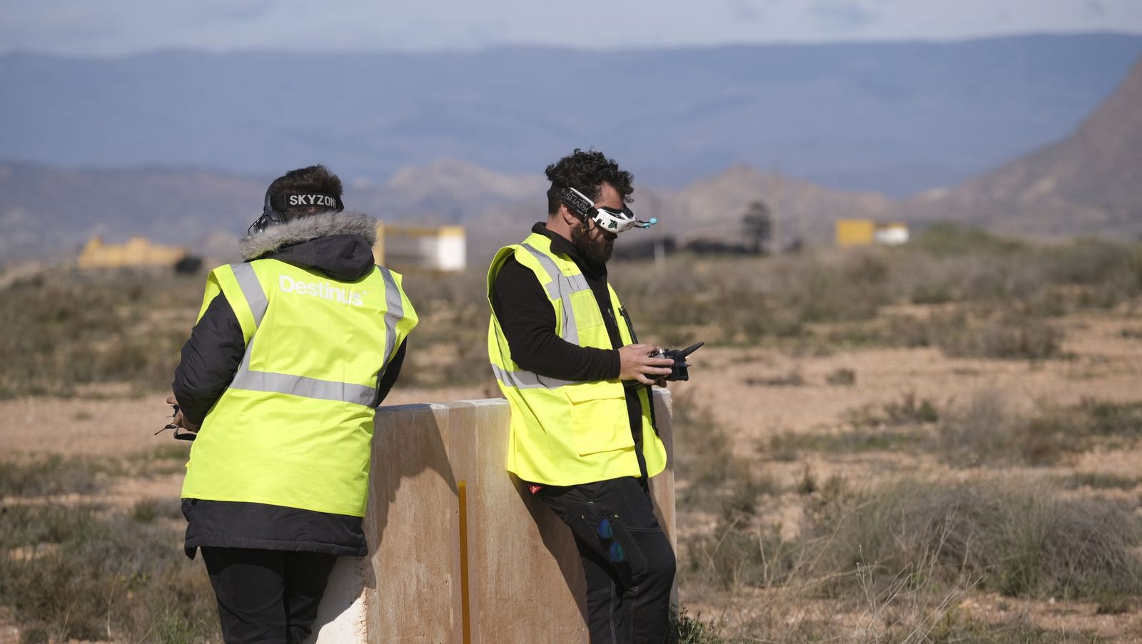 En imágenes: así entrena La Legión para combatir contra los drones
