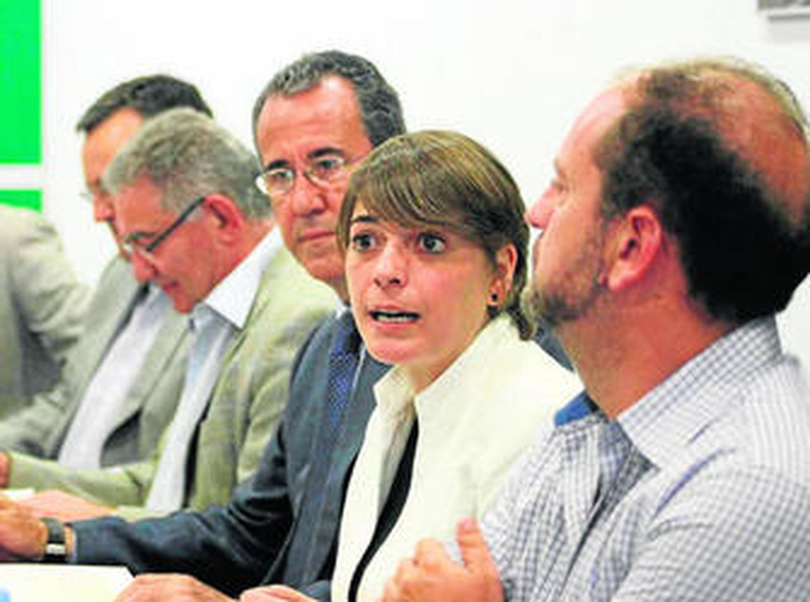 La consejera de Fomento y Vivienda, Elena Cortés.