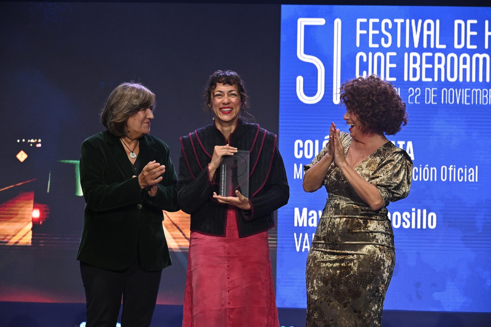 Las mejores imágenes de la Gala de Clausura de la 51.ª edición del Festival de Huelva de Cine Iberoamericano