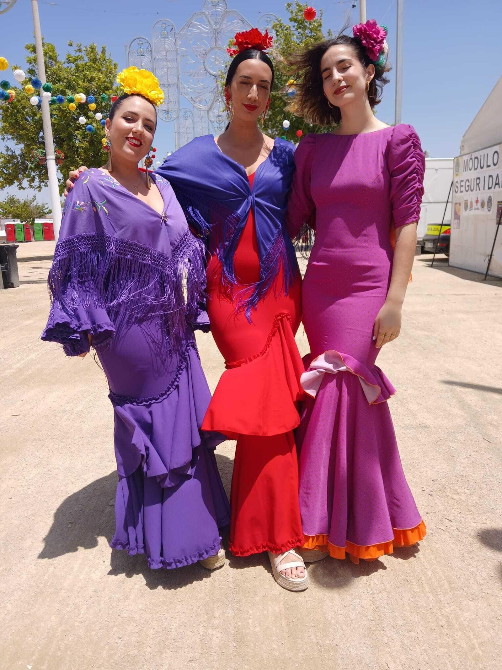 Imágenes de la Feria de Medina y su  concurso de ganado