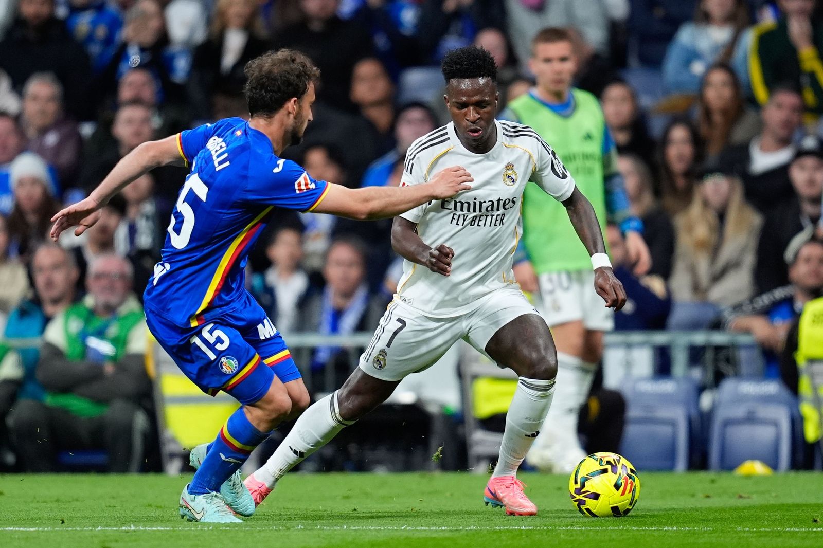 Las fotos de la derrota del Real Madrid contra el Getafe