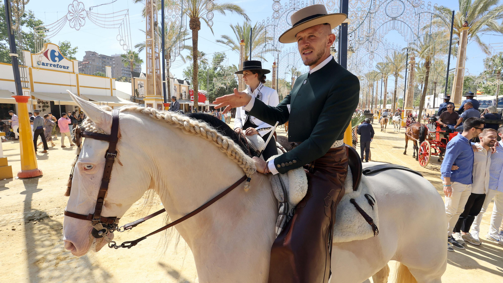 Búscate en las imágenes del Jueves en la Feria de Jerez 2023