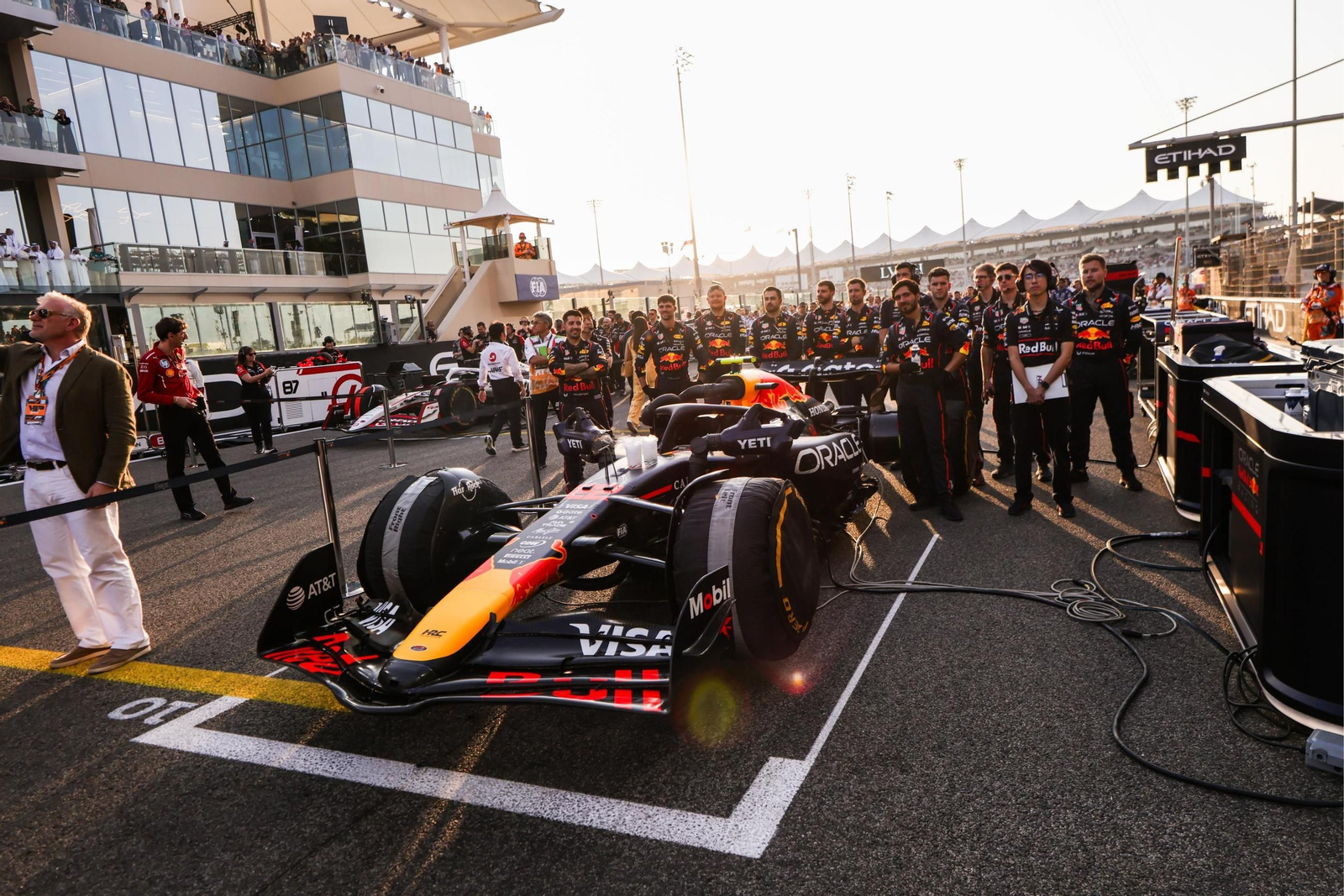 Las fotos del título mundial de Lando Norris en la Fórmula 1