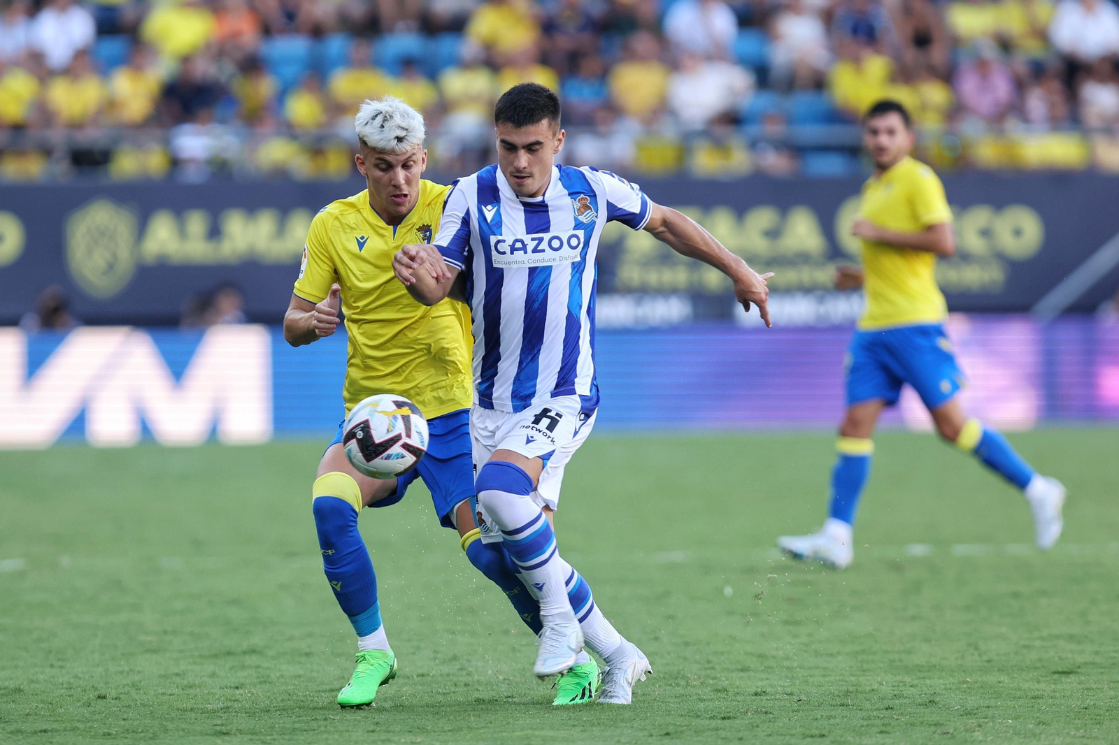 Búscate entre las imágenes del Cádiz - Real Sociedad