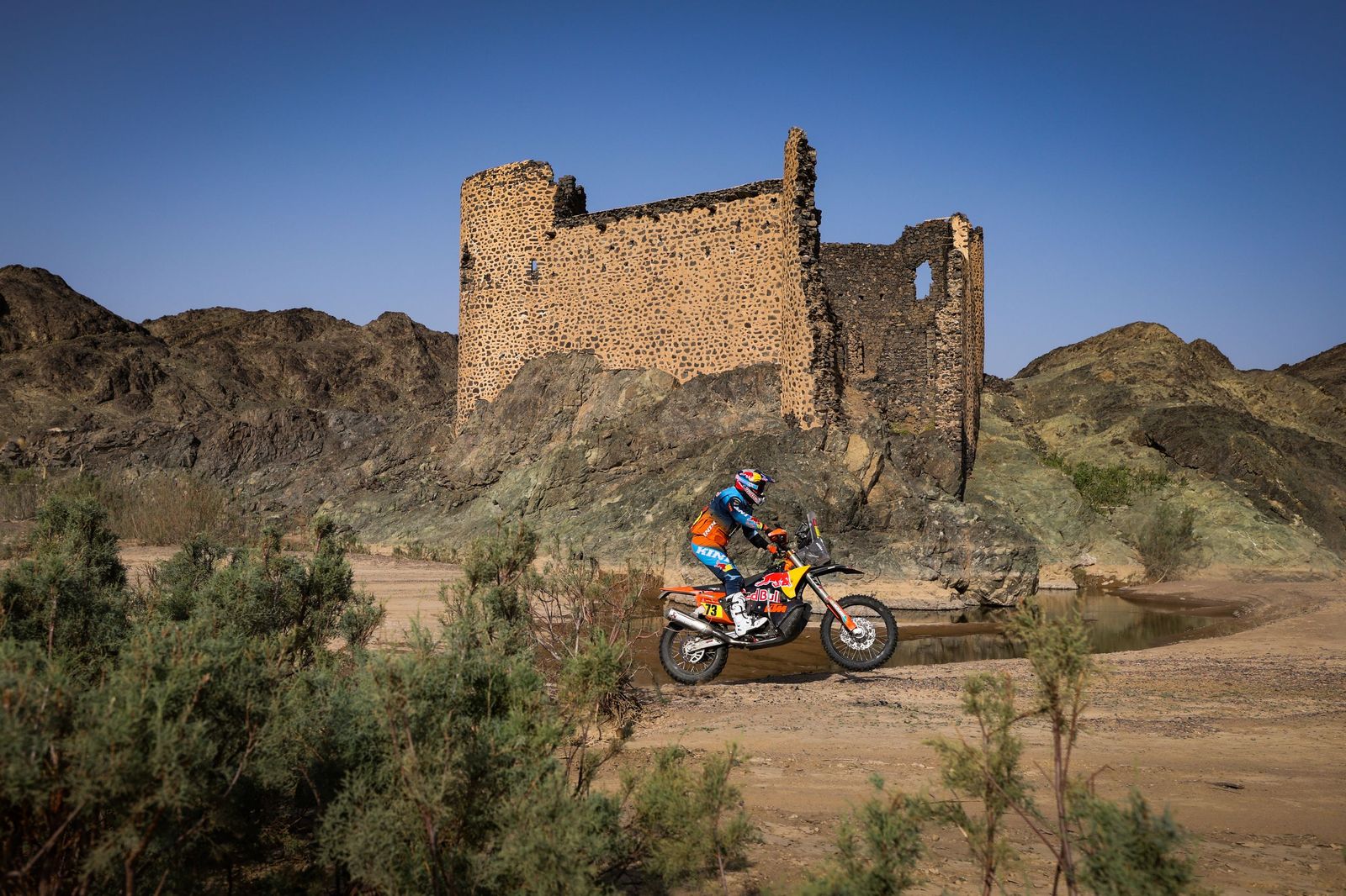 Las mejores fotos del Rally Dakar | Segunda etapa