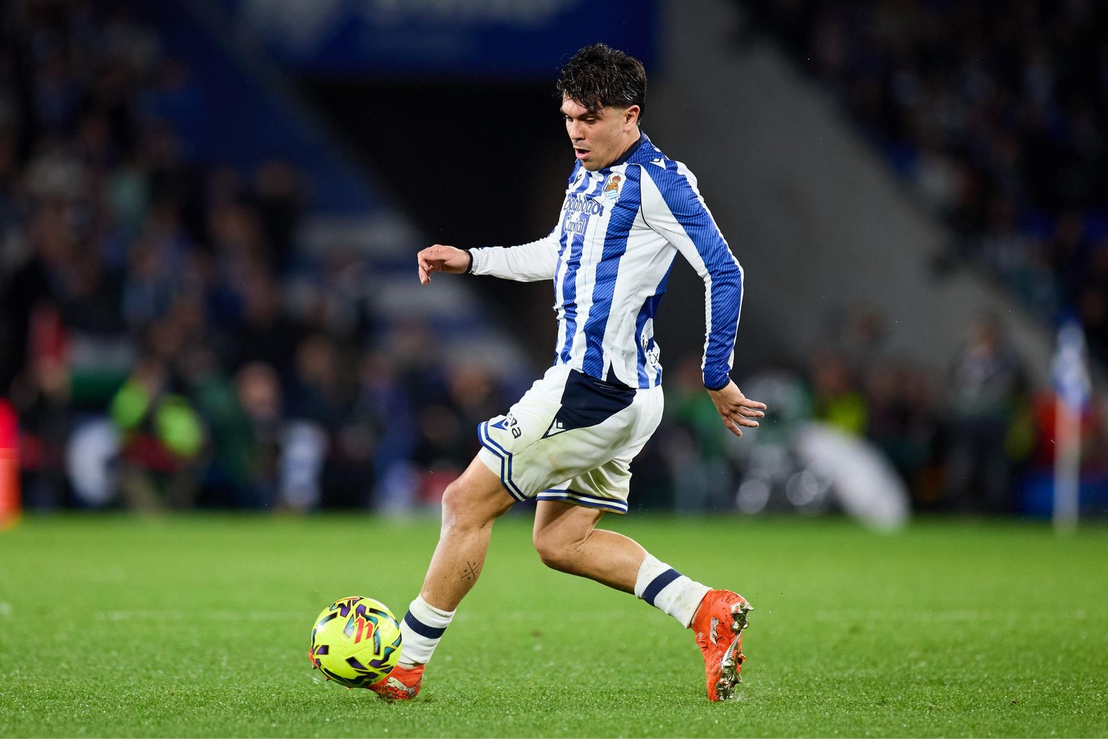 Las fotos de la derrota del Barcelona contra la Real Sociedad