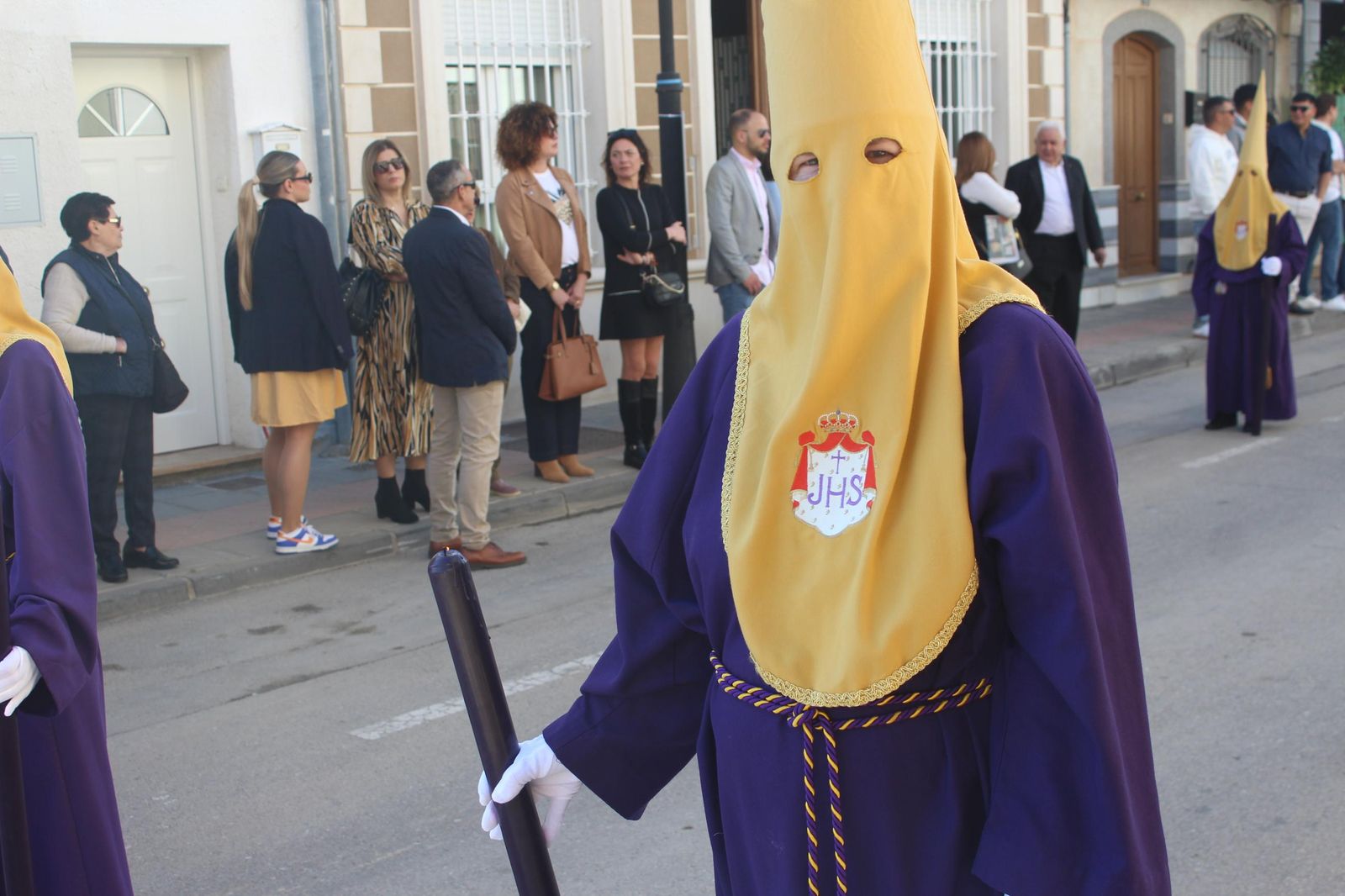 La subida de Jesús y el Pregón del Judío de Vera, en imágenes