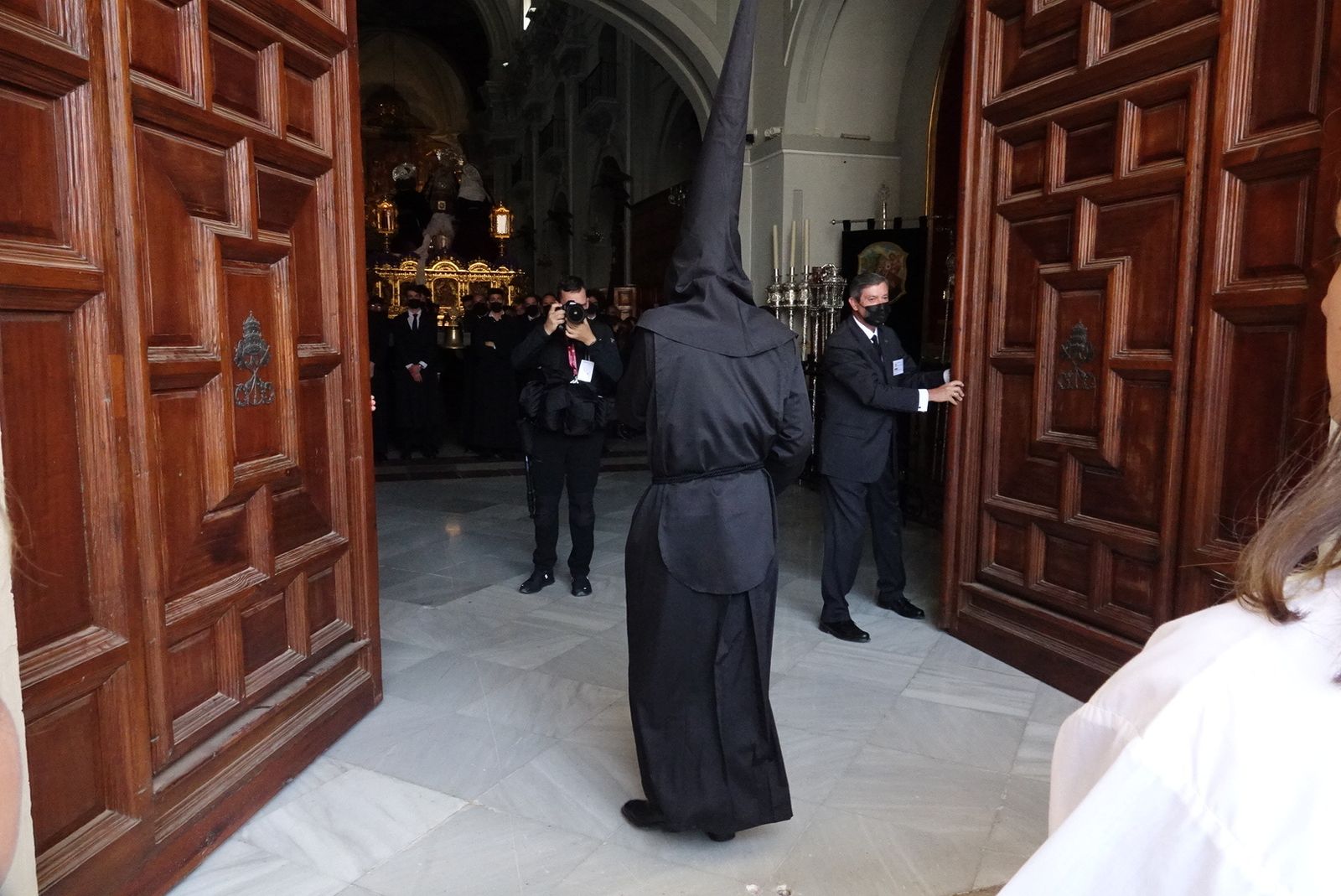 Las fotos de Monte Calvario, en el Viernes Santo de Málaga