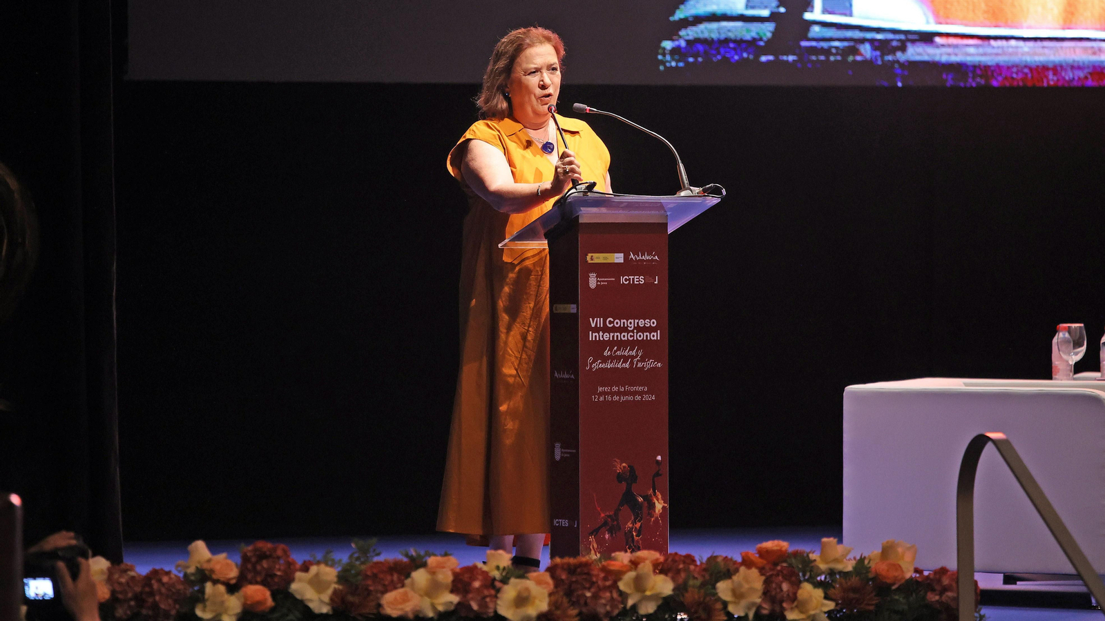 Inauguración del VII Congreso Internacional de Calidad y Sostenibilidad Turística en Jerez