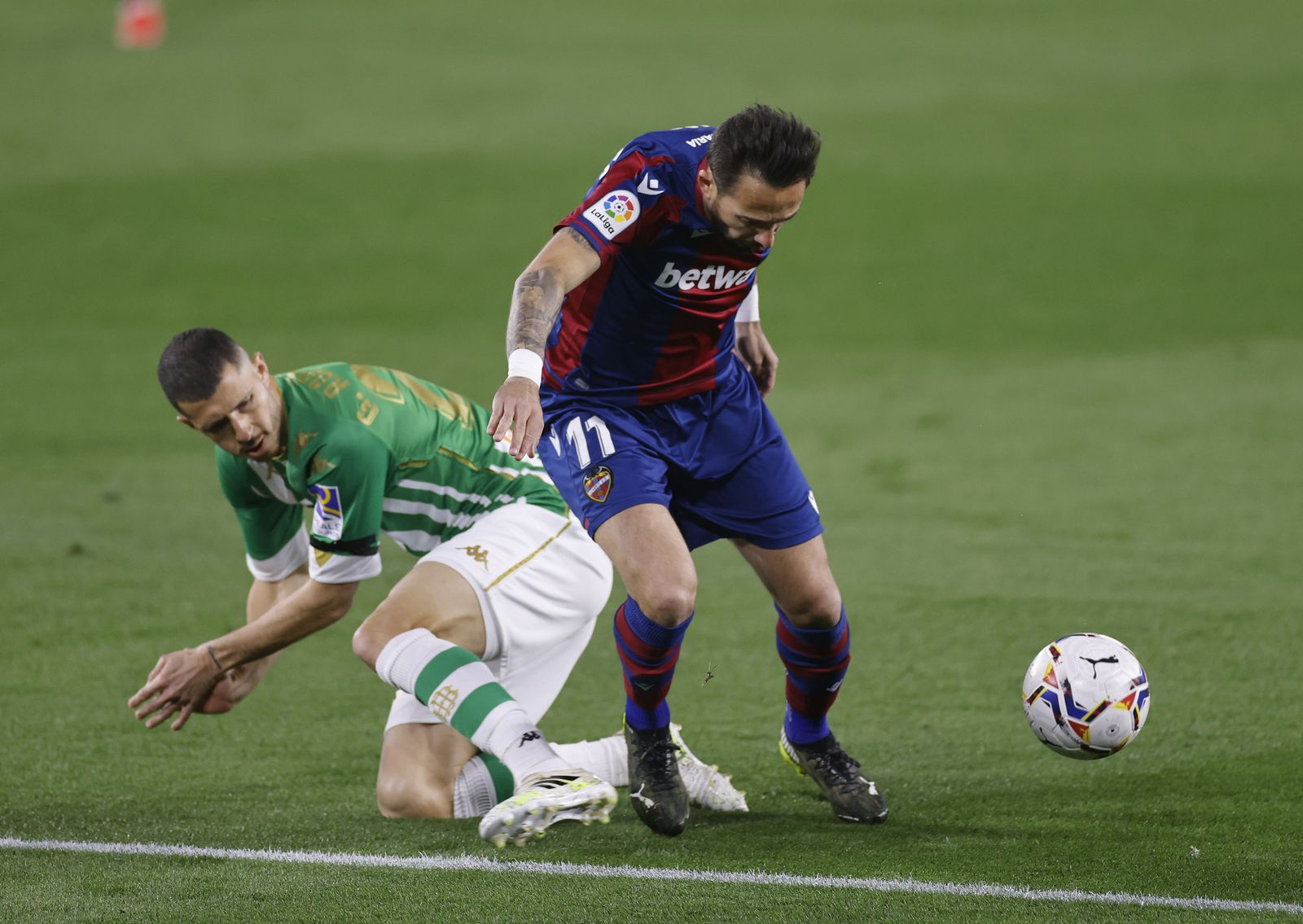 Las imágenes del Betis-Levante