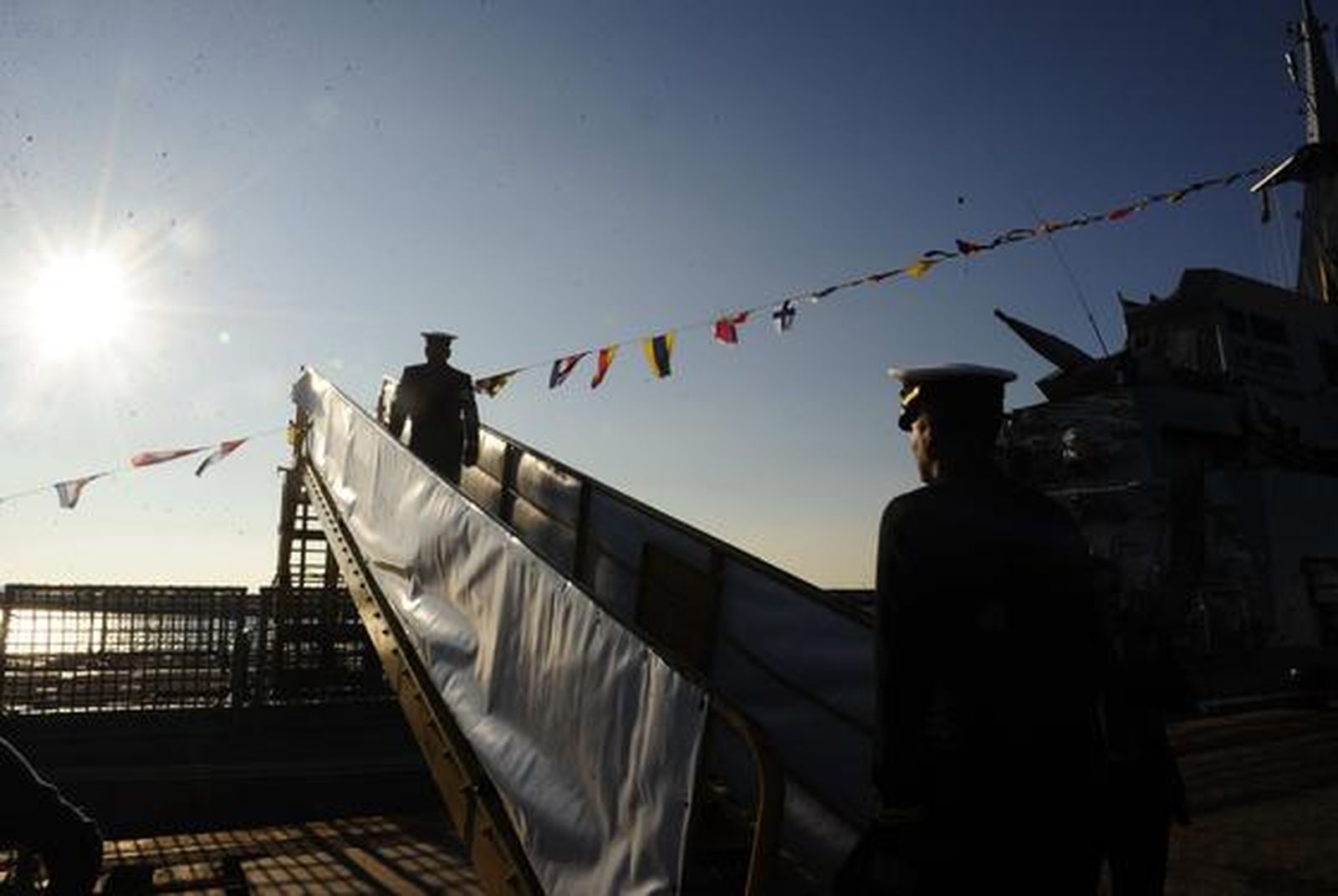 Navantia entrega el buque de Vigilancia Litoral Naiguatá a la Armada de Venezuela. 

Foto: Elias Pimentel