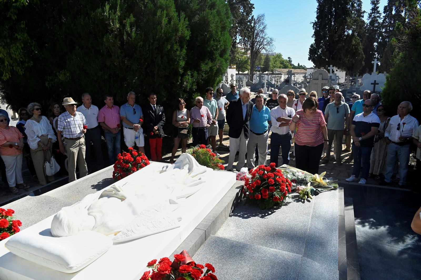 Las mejores imágenes del homenaje a Manolete por el 78 aniversario de su muerte