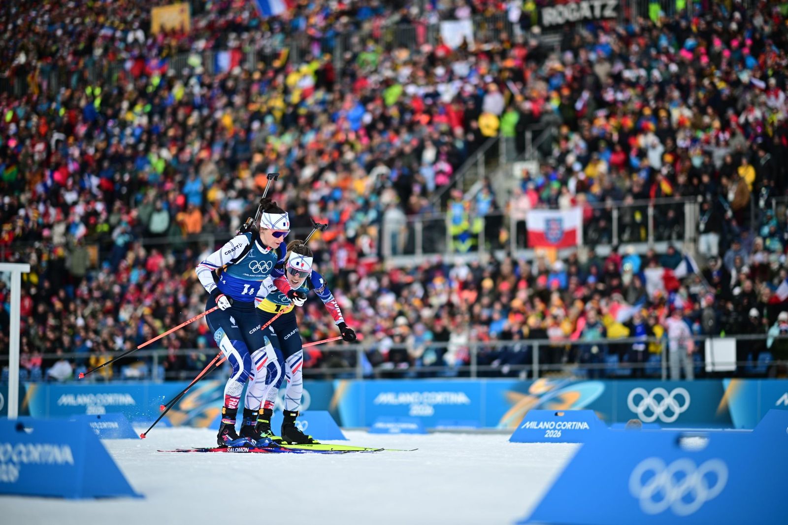 Las mejores fotos de los Juegos Olímpicos de invierno Milán Cortina d'Ampezzo 2026 | Jornada 13