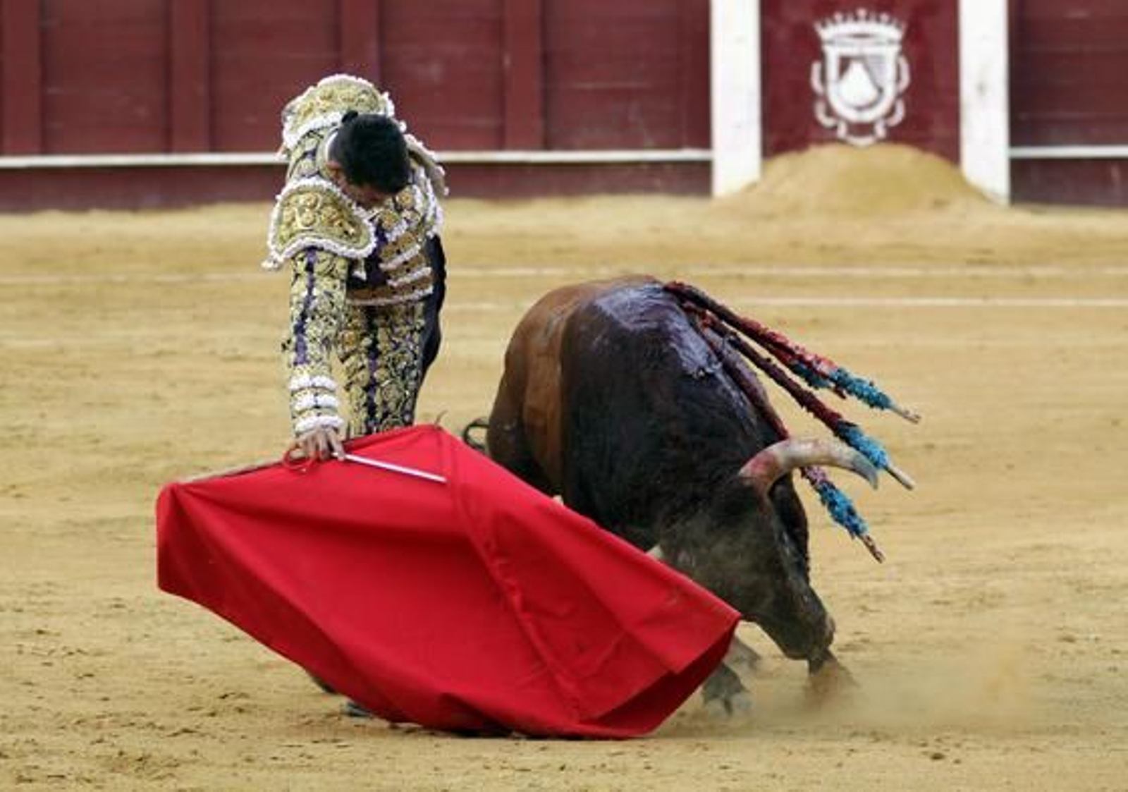 Enrique Ponce y José María Manzanares abrieron la puerta grande de Manolo Segura. Conde pasó inadvertido. 

Foto: Migue Fernandez