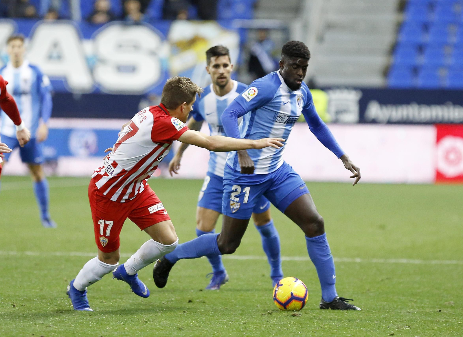 Fotogalería del Málaga 1-1 Almería