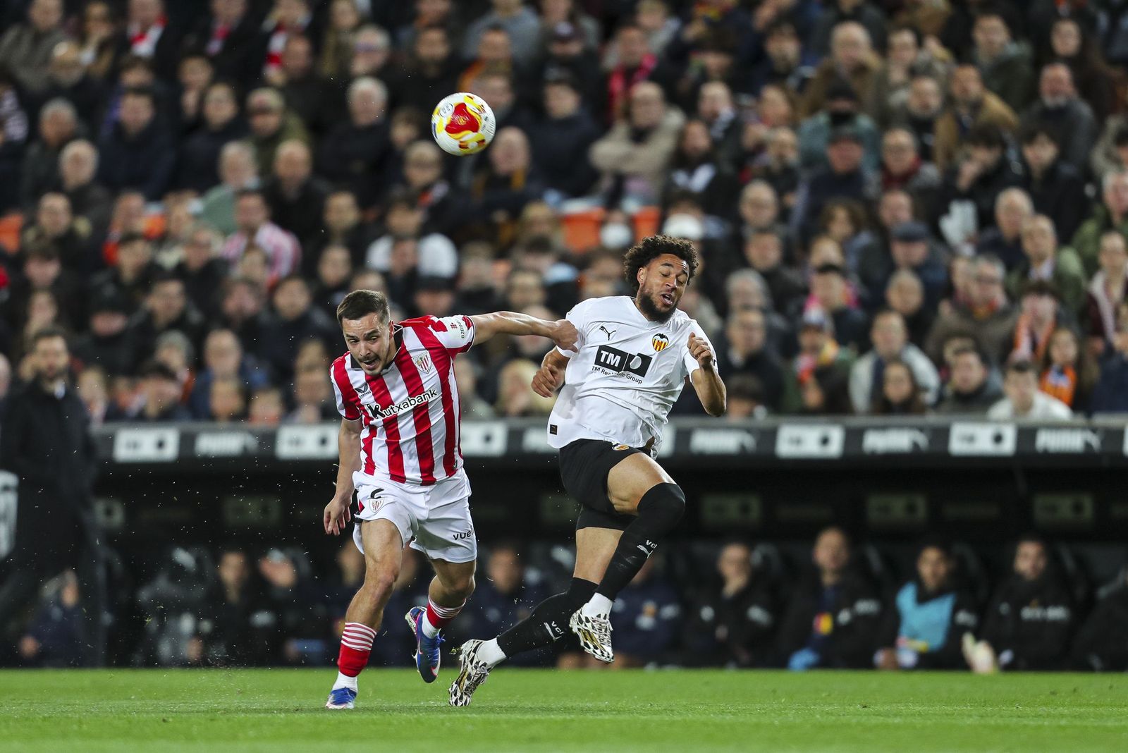 Las fotos del Valencia-Athletic