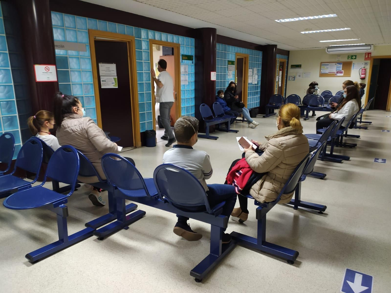 Vacunación contra el covid de niños en Andalucía