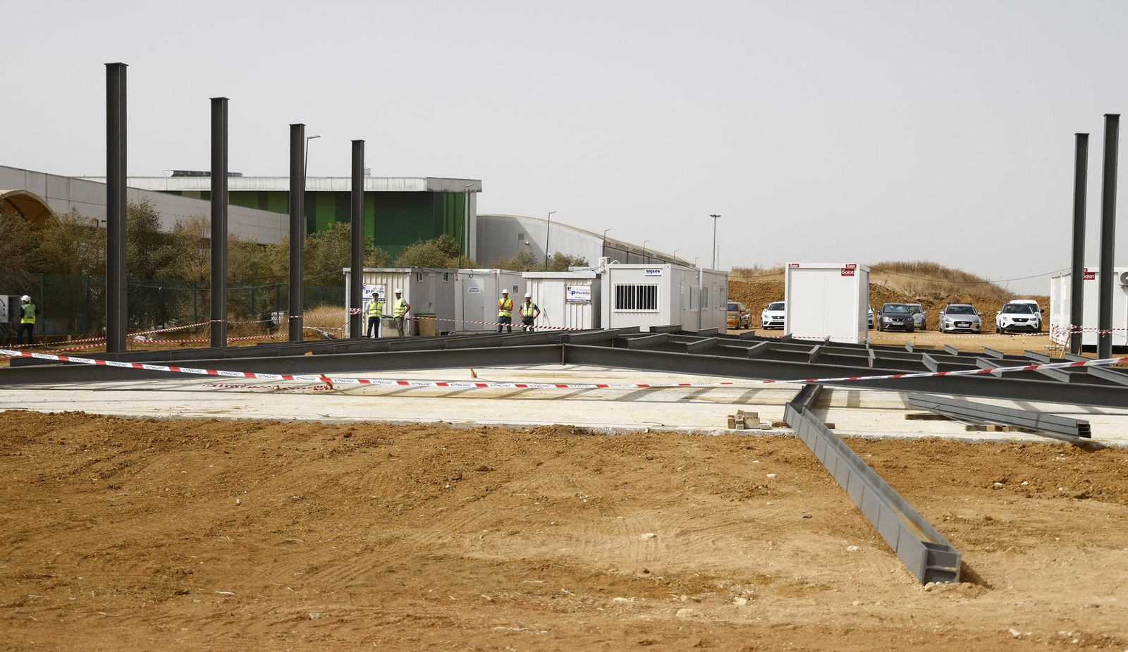 Inicio de obras de la planta termosolar de Heineken, en imágenes