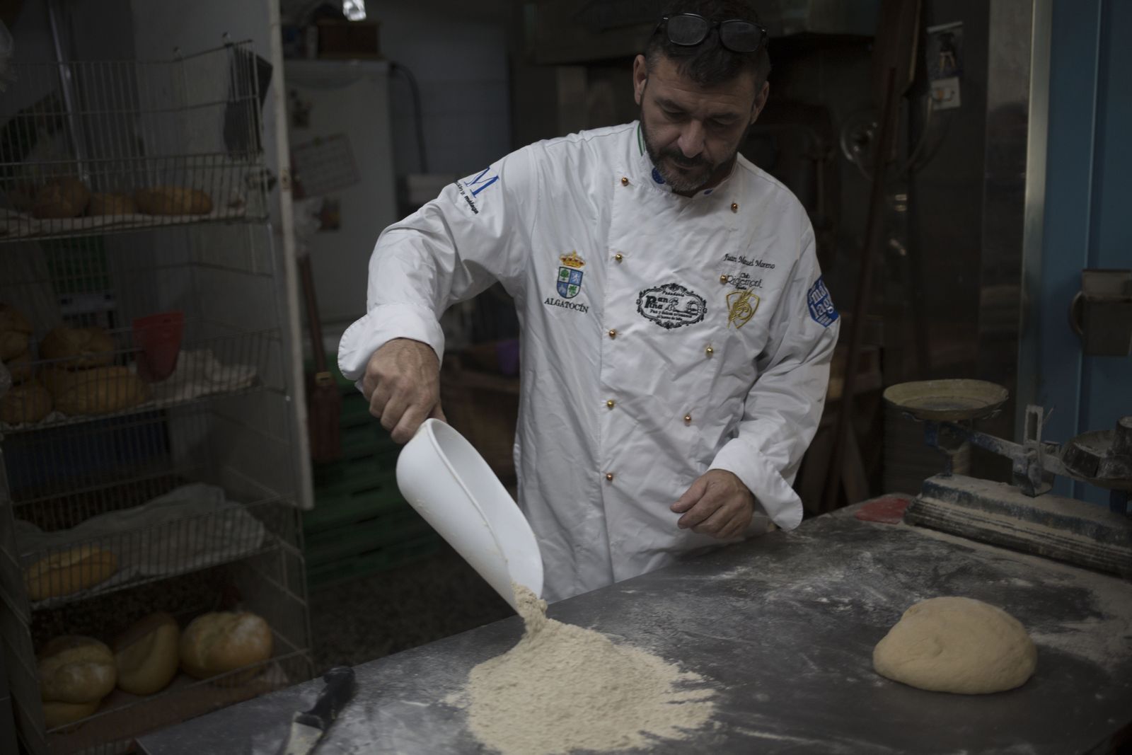 Las fotos del pan gourmet de Algatocín