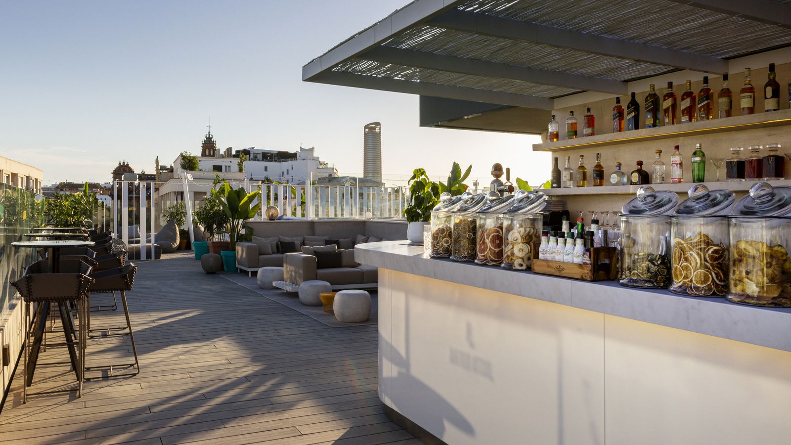 Justa Rufina Taste & Sky Rooftop