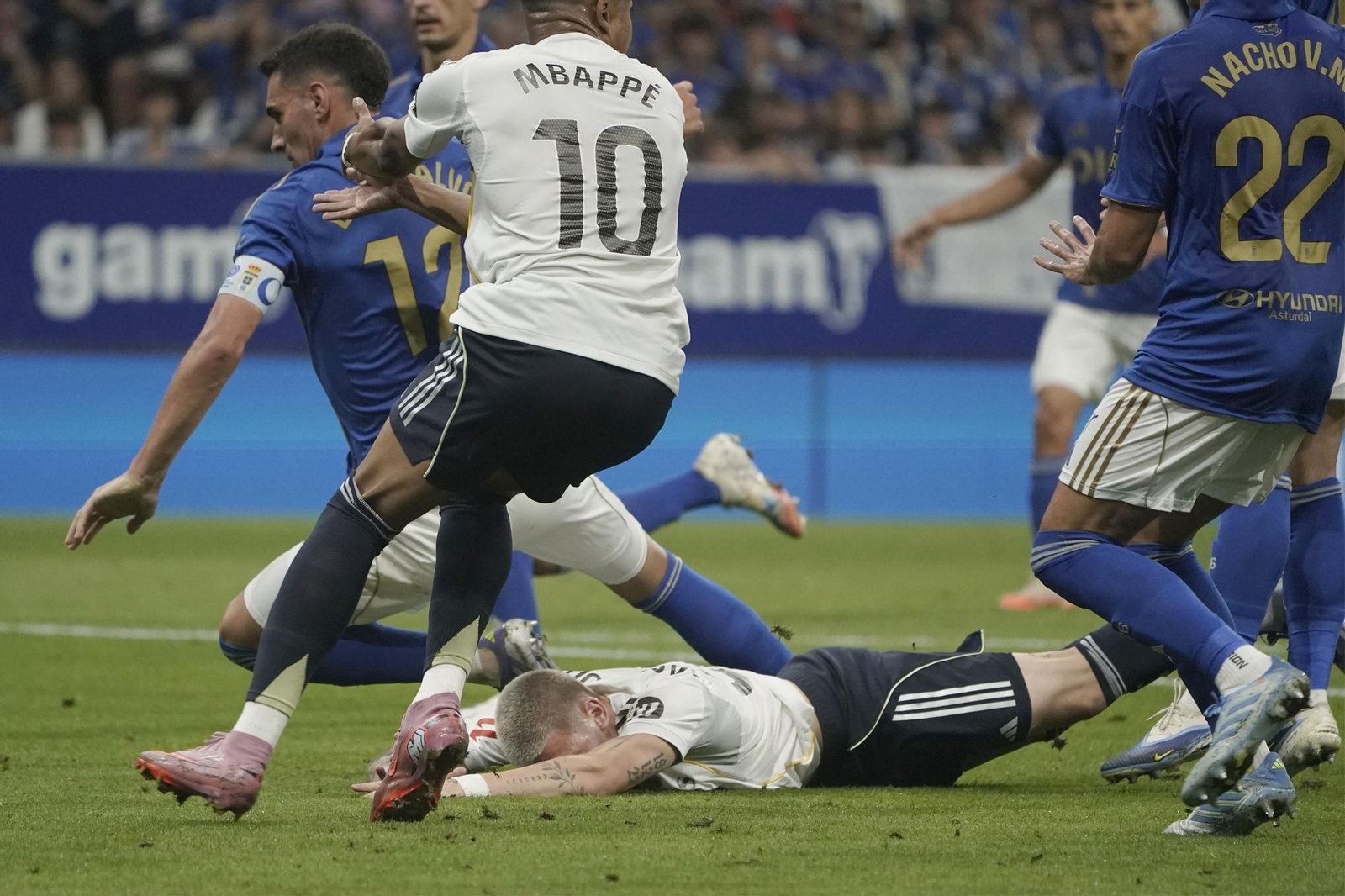 Las fotos del Oviedo - Real Madrid