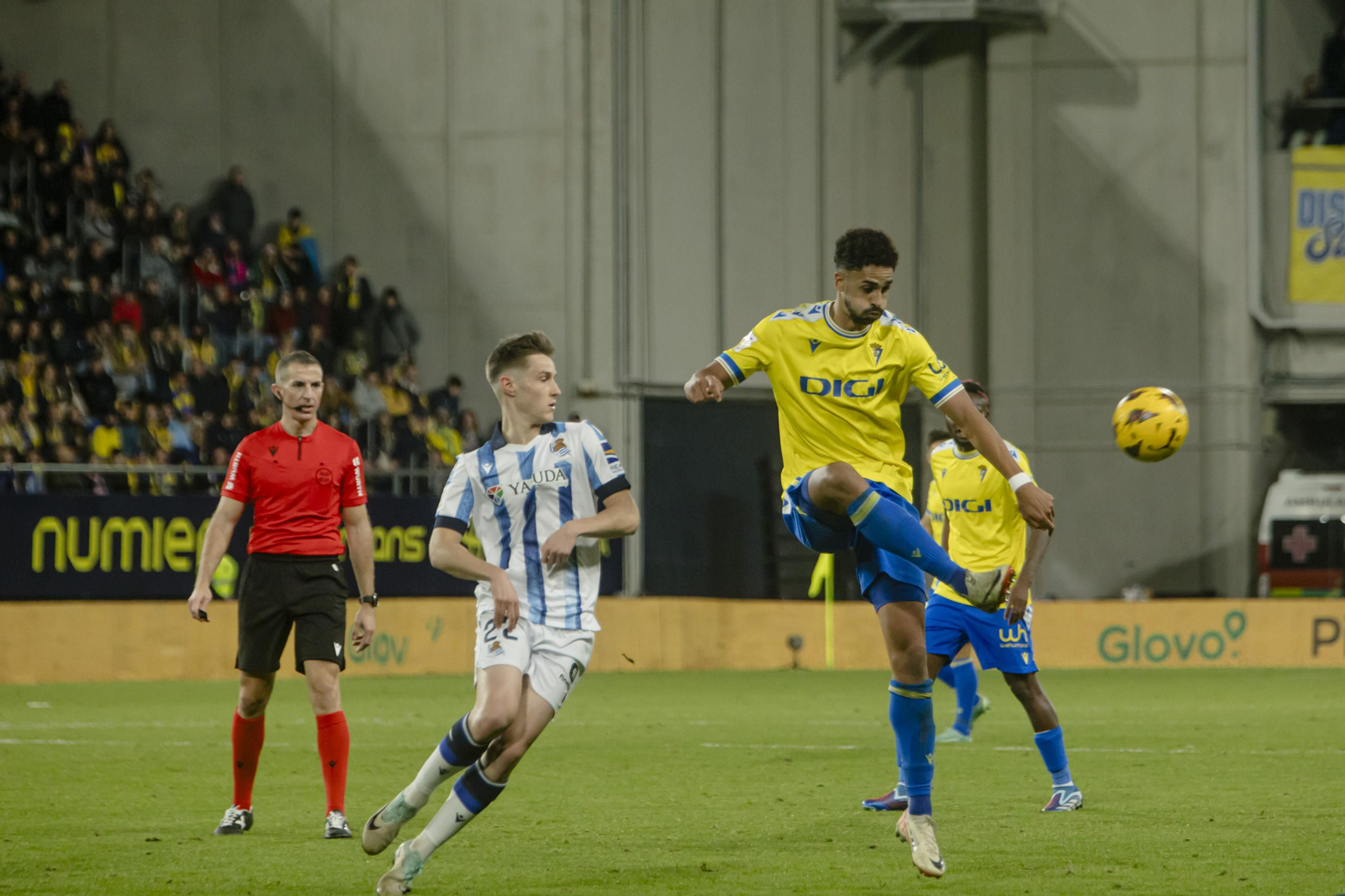 Cádiz CF - Real Sociedad, las imágenes del partido .