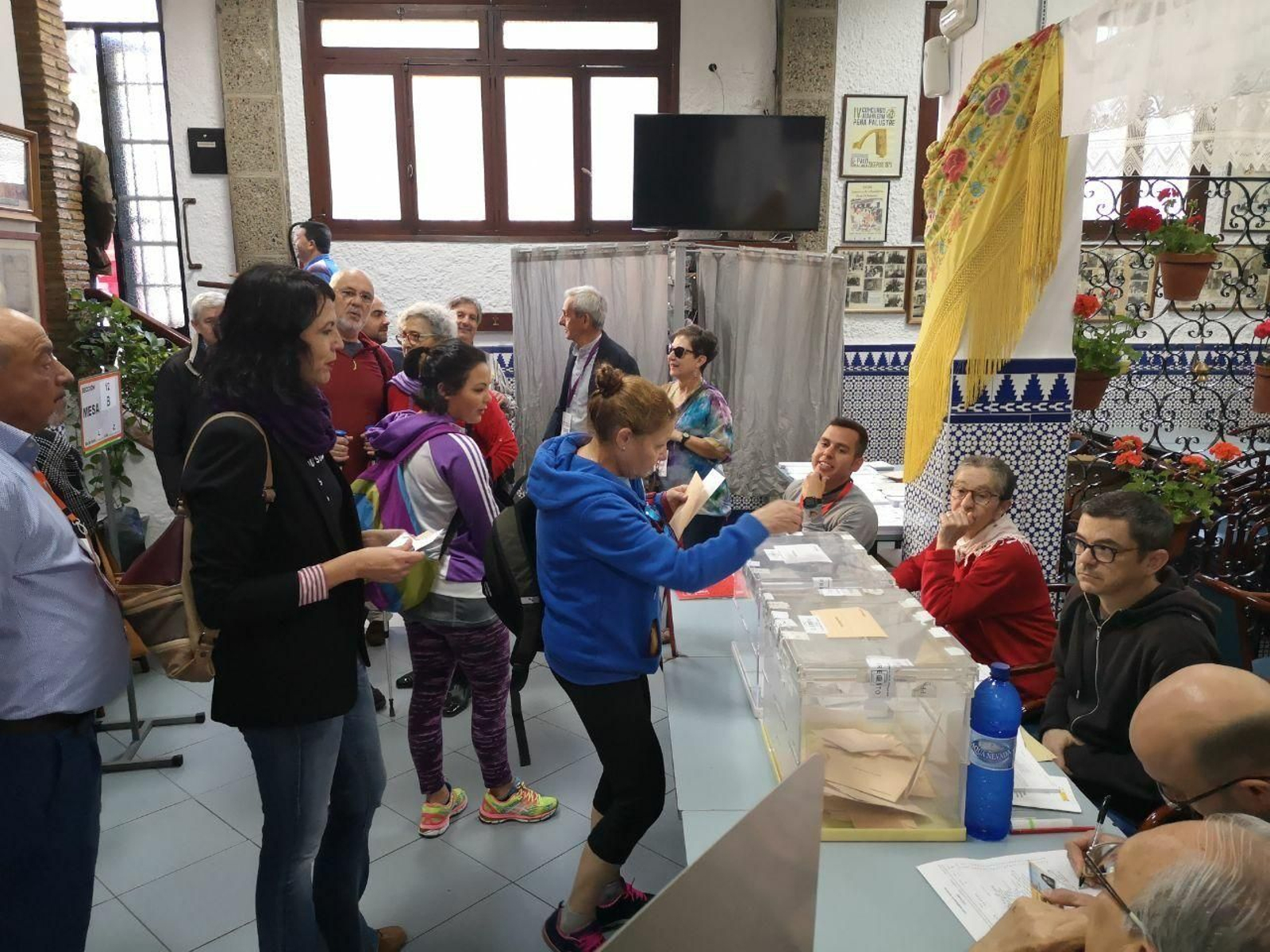 Fotos | Los líderes políticos votan en Málaga para las elecciones generales