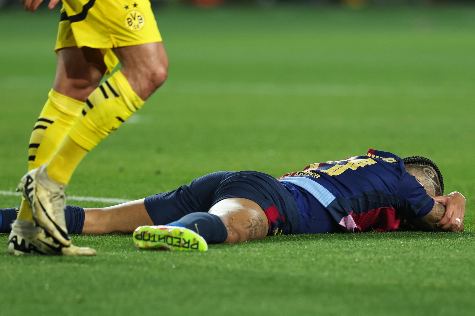 Las mejores fotos del Barcelona - Borussia Dortmund