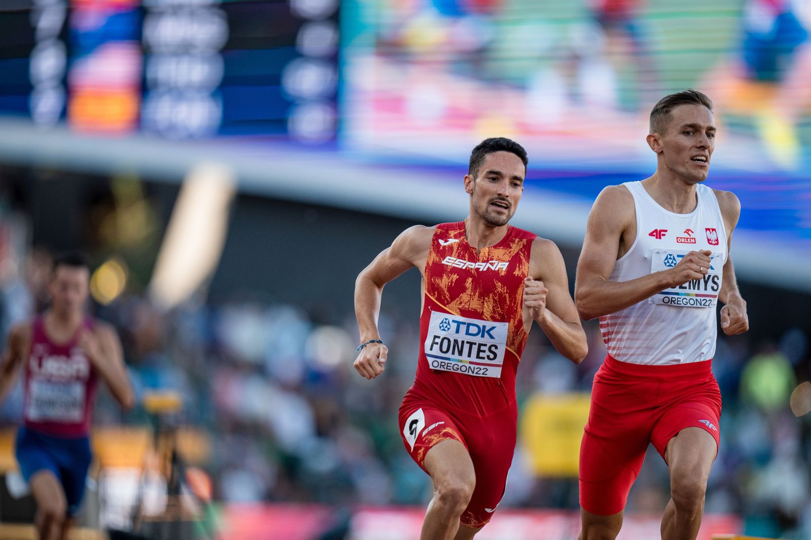 Ignacio Fontes espera lograr una medalla en Alemania.