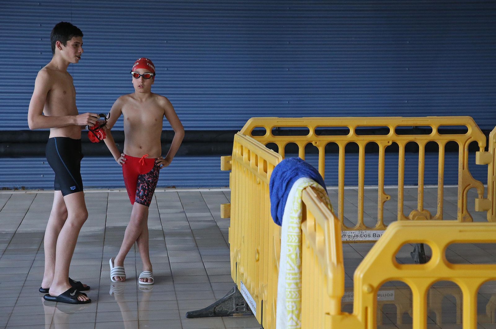 Fotos de la Fase II del Circuito alevín de la  Real Federación Española de Natación en Los Barrios