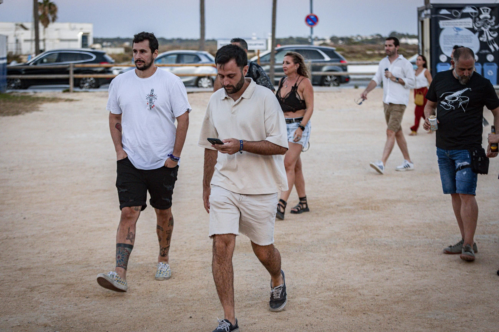 Búscate en el concierto de Mikel Izal en Concert Music Festival de Chiclana