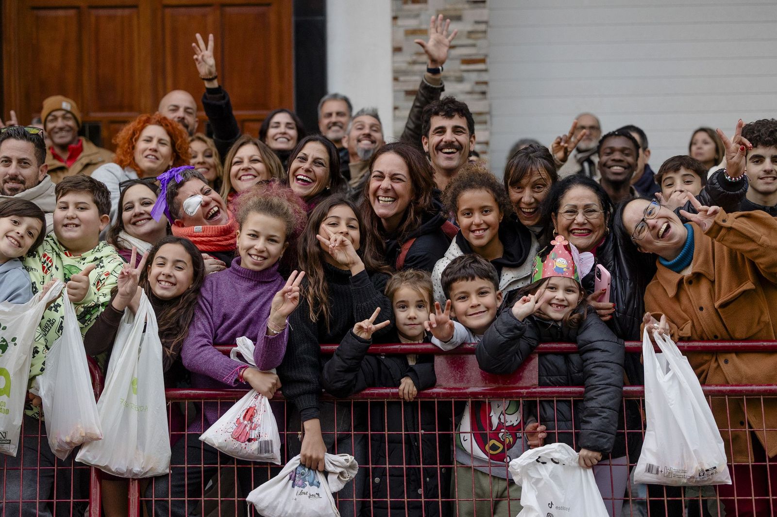 Las imágenes de la cabalgata de SS.MM. los Reyes Magos en Cádiz