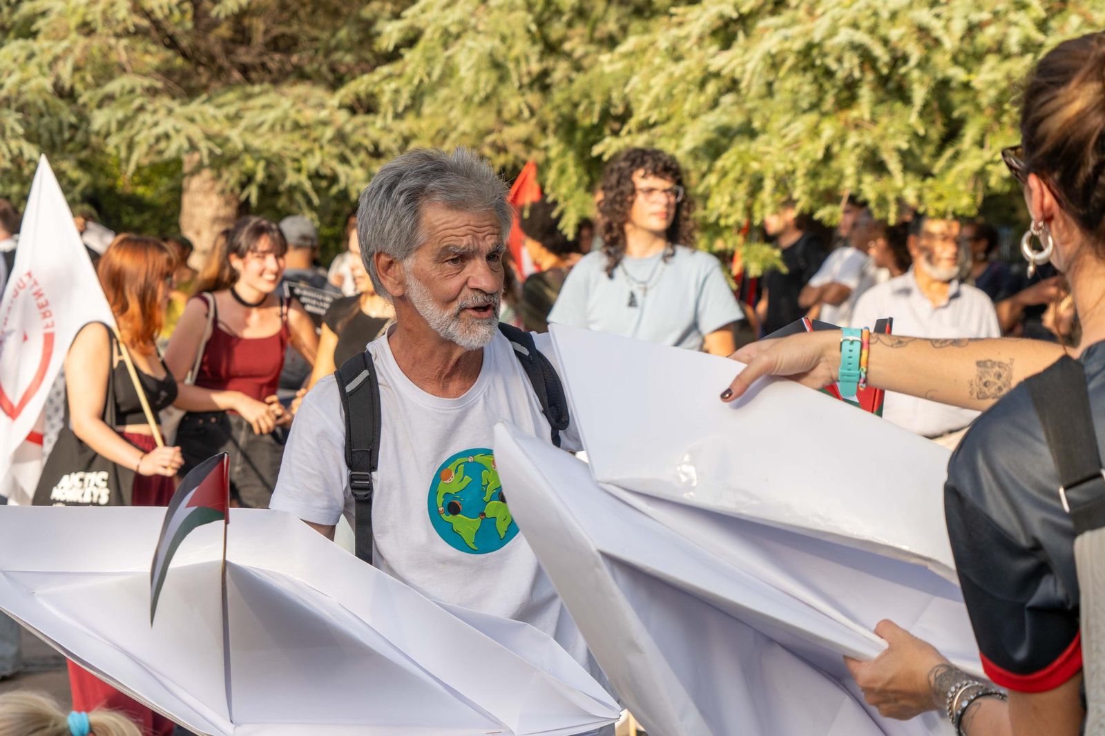 Granada vuelve a solidarizarse con Gaza y Palestina