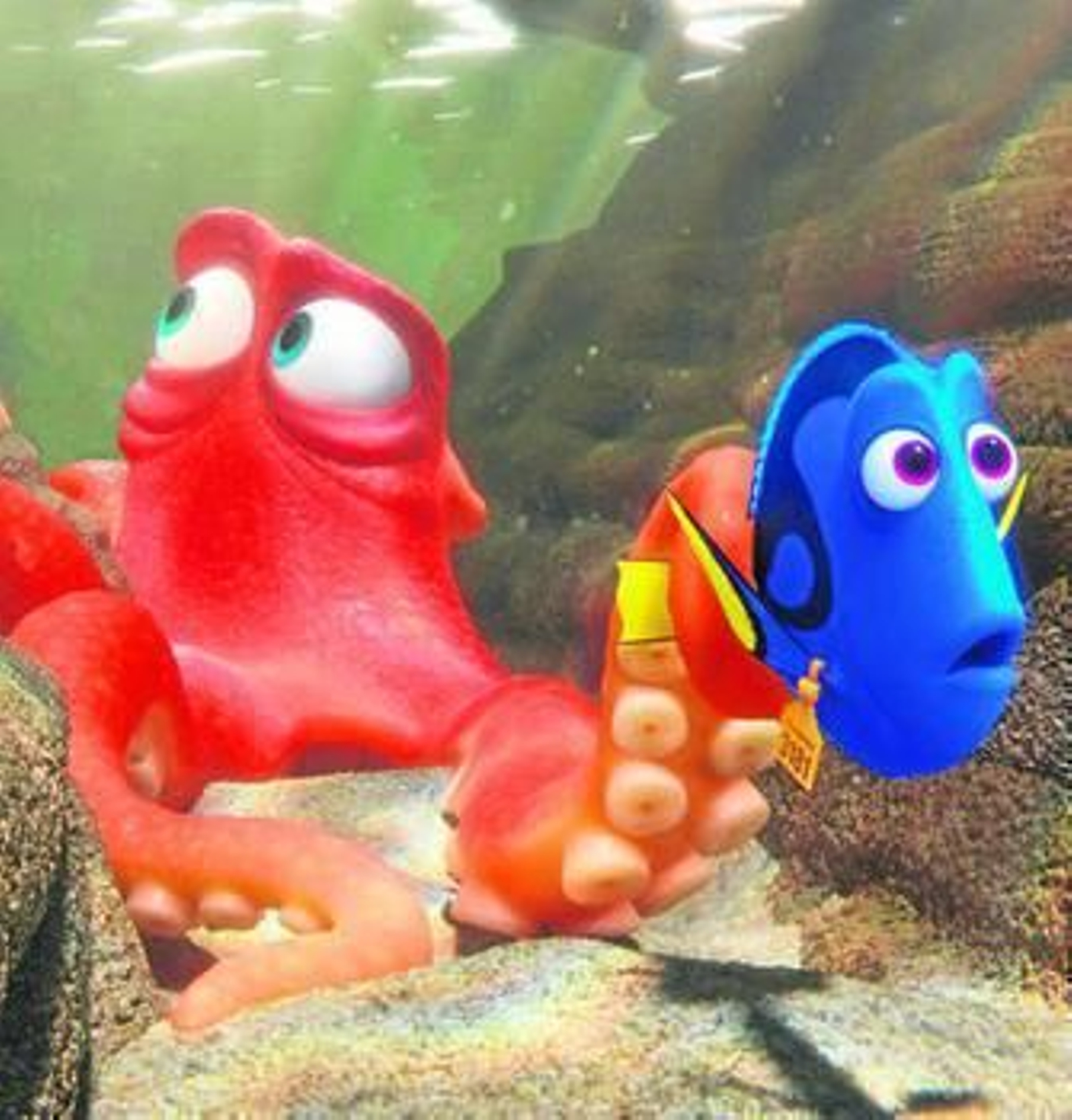 Una imagen de la nueva película de Pixar y Disney.