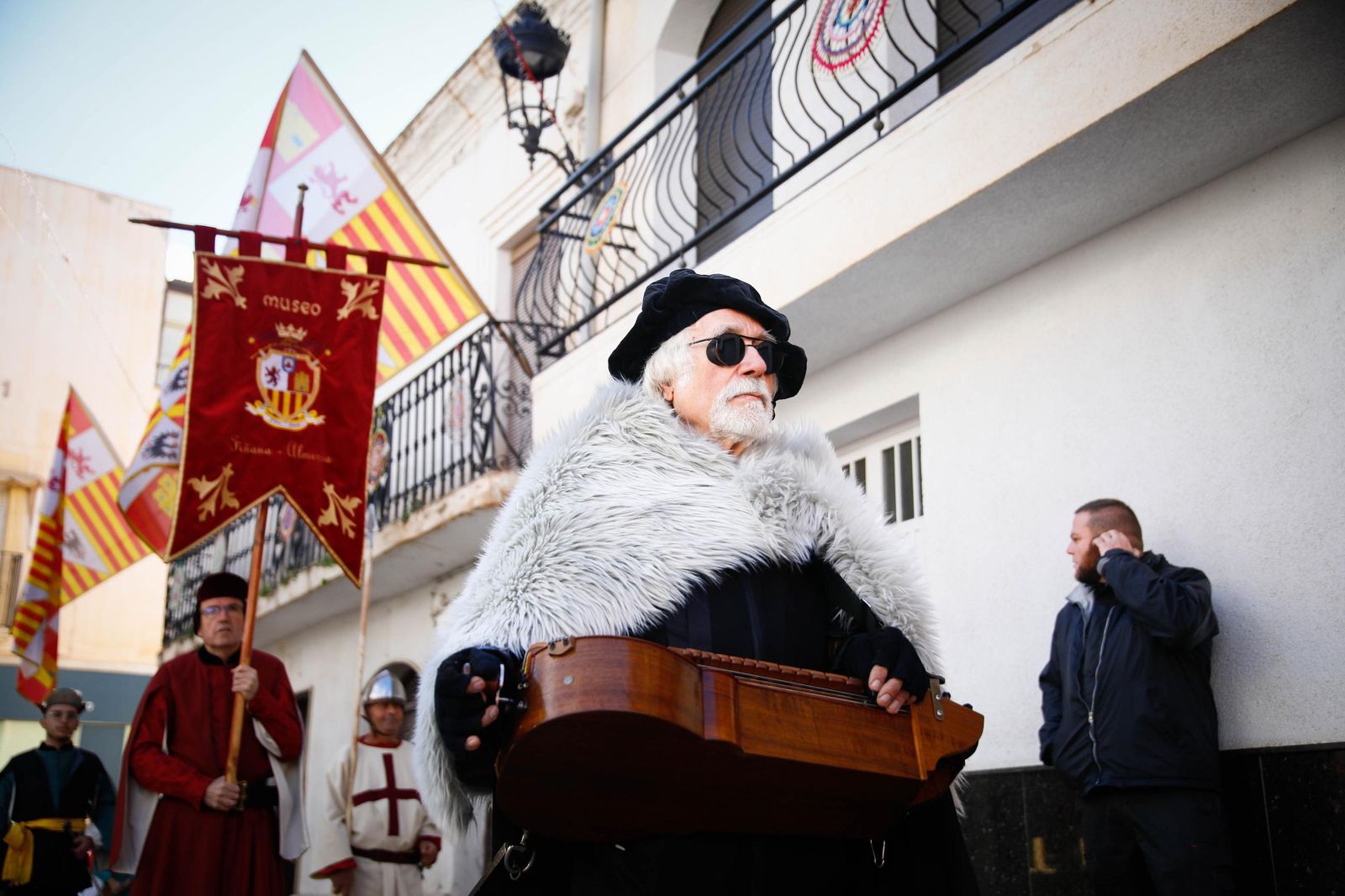 La Recreación de la Pernoctación de los Reyes Católicos en Fiñana, en imágenes